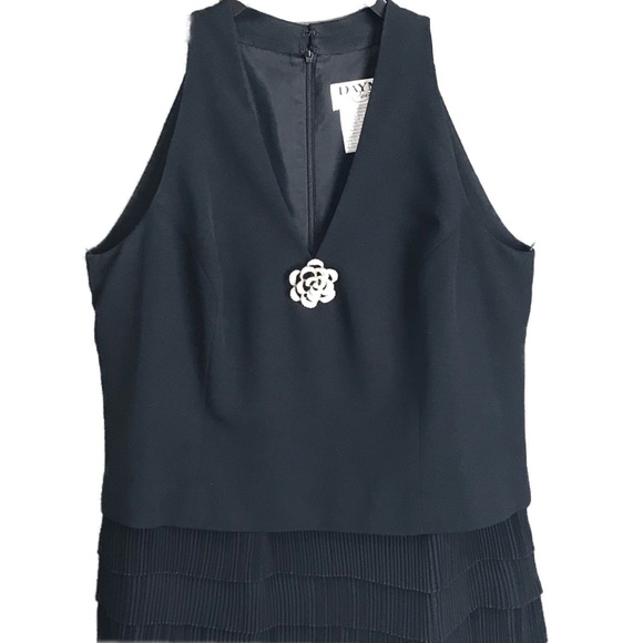 HOLD⚡️SALE ~ ALEXANDER by Daymor 2053 Tiered Sheath Dress - Picture 6 of 11